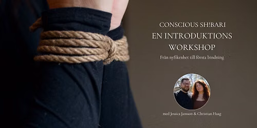 Shibari workshop: En introduktion, Sthlm