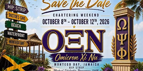 Omicron Xi Nu Charter Celebration Weekend