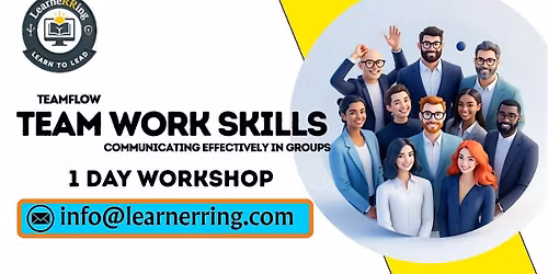 Teamwork Skill 1 Day Workshop | Paterson, NJ
