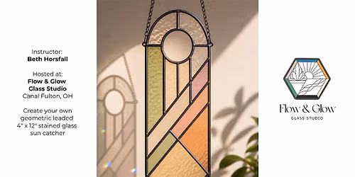 2 Wk - Introduction to Stained Glass Course