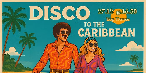 po_\u015awi\u0105teczne Taneczne Spalanie: Disco'70 vs Karaiby