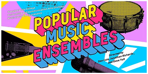 Popular Music Ensembles - Live from the Mirror Pools