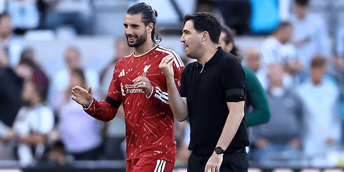 Champions League - Liverpool FC vs Villarreal at Anfield Stadium