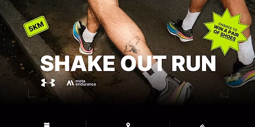 Under Armour \u00d7 Meta Endurance - Shake Out Run