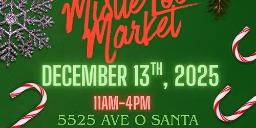 Mistletoe Market with the Braves & Starlettes!