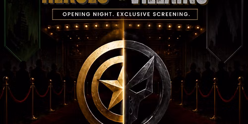 Doomsday Premiere: Heroes & Villains