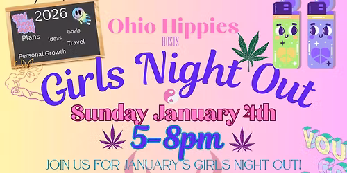 Girls Night Out - Vision Board Building!