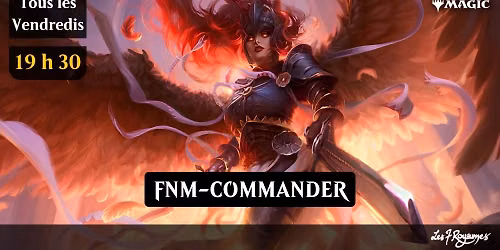 Magic - FNM Commander