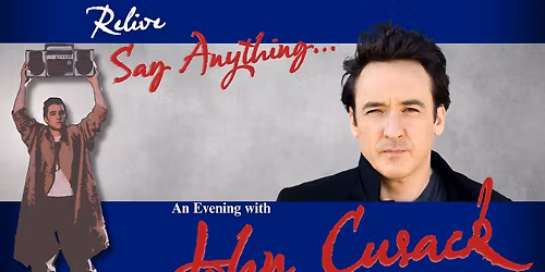 John Cusack - A Screening of Say Anything at Agora Theatre