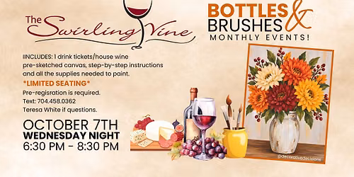 Bottles & Brushes Paint Night!
