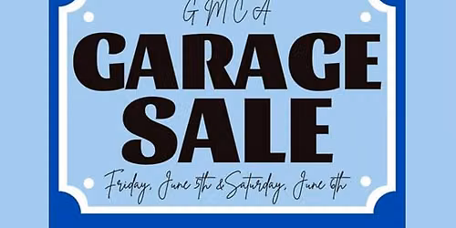 GMCA Community Garage Sale