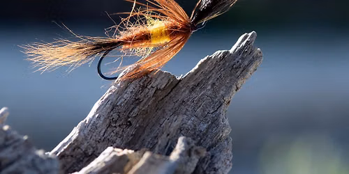 Tie with the Legend: An Evening with DEC HOGAN at Out Fly Fishing