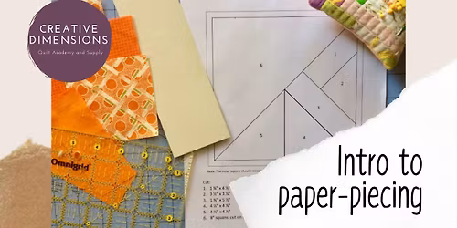 Intro to Paper-Piecing