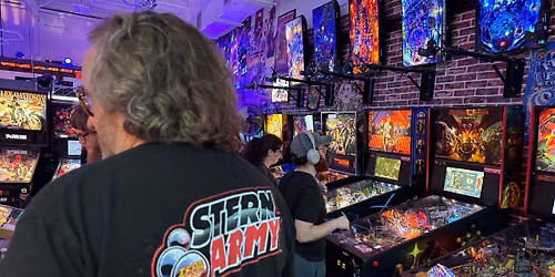 Captain Crazy\u2019s Paradise Stern Army Monthly Pinball Tournament