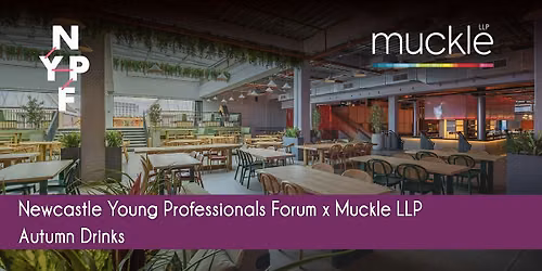 NYPF x Muckle LLP Autumn Drinks