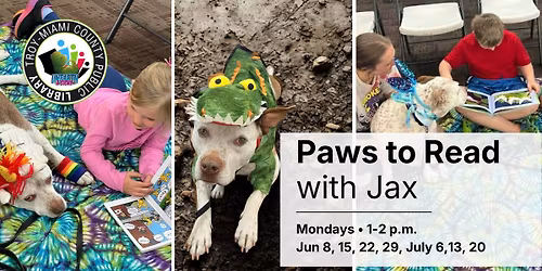 Paws to Read - Summer with Jax