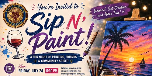 Sip N Paint