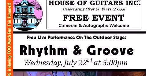 Rhythm & Groove Car Show Performance