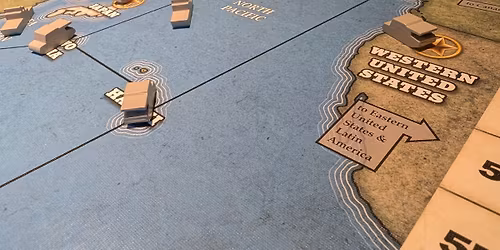 Afternoon Play boardgames, June