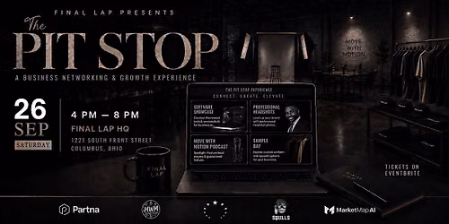 Pit Stop: A Business Networking & Growth Experience