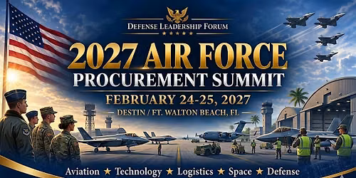 2027 AIR FORCE PROCUREMENT SUMMIT
