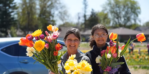Mother's Day Tulip Picking Experience