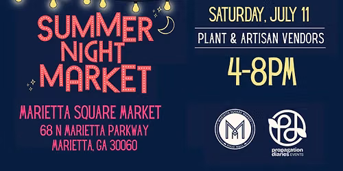 Marietta Summer Night Market: July