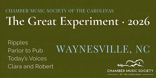 CMS of the Carolinas 2026 Subscription Waynesville NC