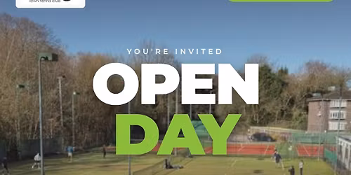Bramhall Park Tennis Club Open Day