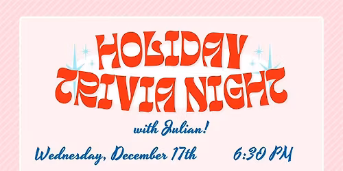 Holiday Trivia Night