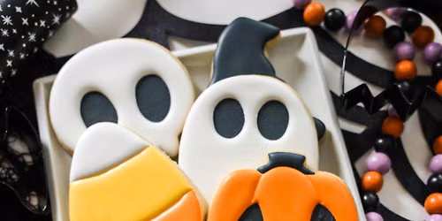 Get SCARY good at Cookie Decorating at BOO!-kie Cookie Decorating Class!