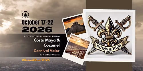 Ruins & Rum Cruise 2026