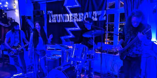 Vince Lightning & The ThunderBoltz Rock This Town!