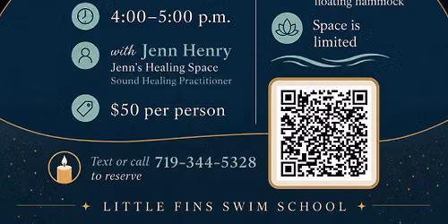 Floating Sound Bath with Jenn Henry