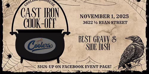 Cast Iron Cook-off\ud83e\udd58