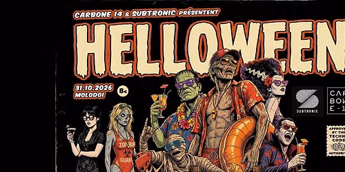 HELLOWEEN \u2014 CARBONE 14 \u00d7 SUBTRONIC