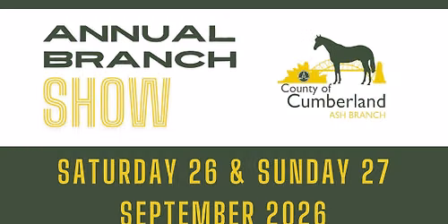County of Cumberland Annual Branch Show