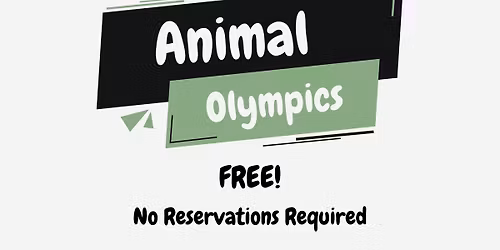 Animal Olympics