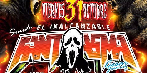 Halloween sonidero en el Carma de Chalco Fantasma vs La Changa