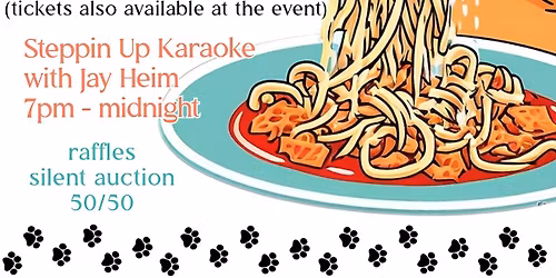 WHR S'PAWGHETTI & MEATBALLS DINNER FUNDRAISER
