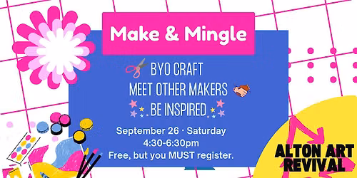 Make & Mingle BYOCraft