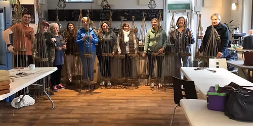 Willow Workshop - Make Two Support Plant Support Obelisks