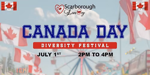 Canada Day -  I Love Scarborough