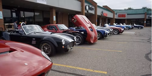 GLCC Cars and Coffee at High Octane Cafe