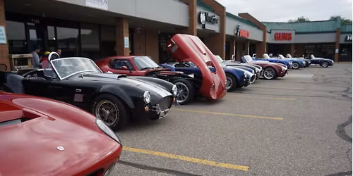 GLCC Cars and Coffee at High Octane Cafe