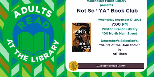 Not So "YA" Book Club- December 2025