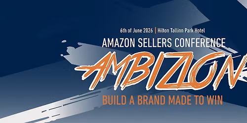 Ambizion 2026 \u2212 Amazon Sellers Conference