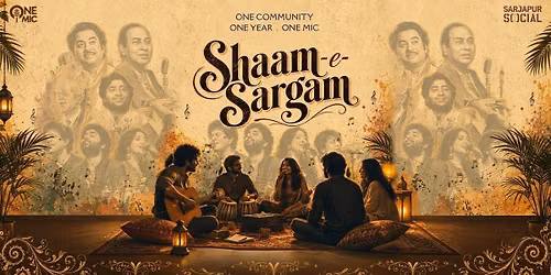 JAMMING NIGHT : SHAAM-E-SARGAM
