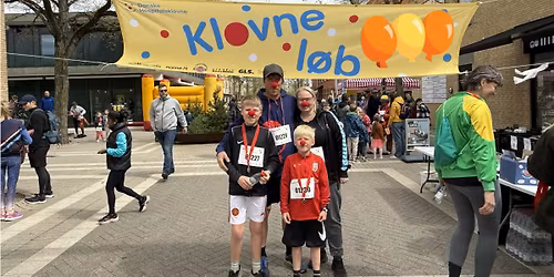 Klovnel\u00f8b i Aller\u00f8d bymidte