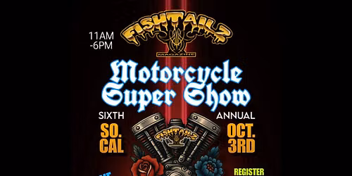 6th Annual Fishtailz Magazine Motorcycle Super Show